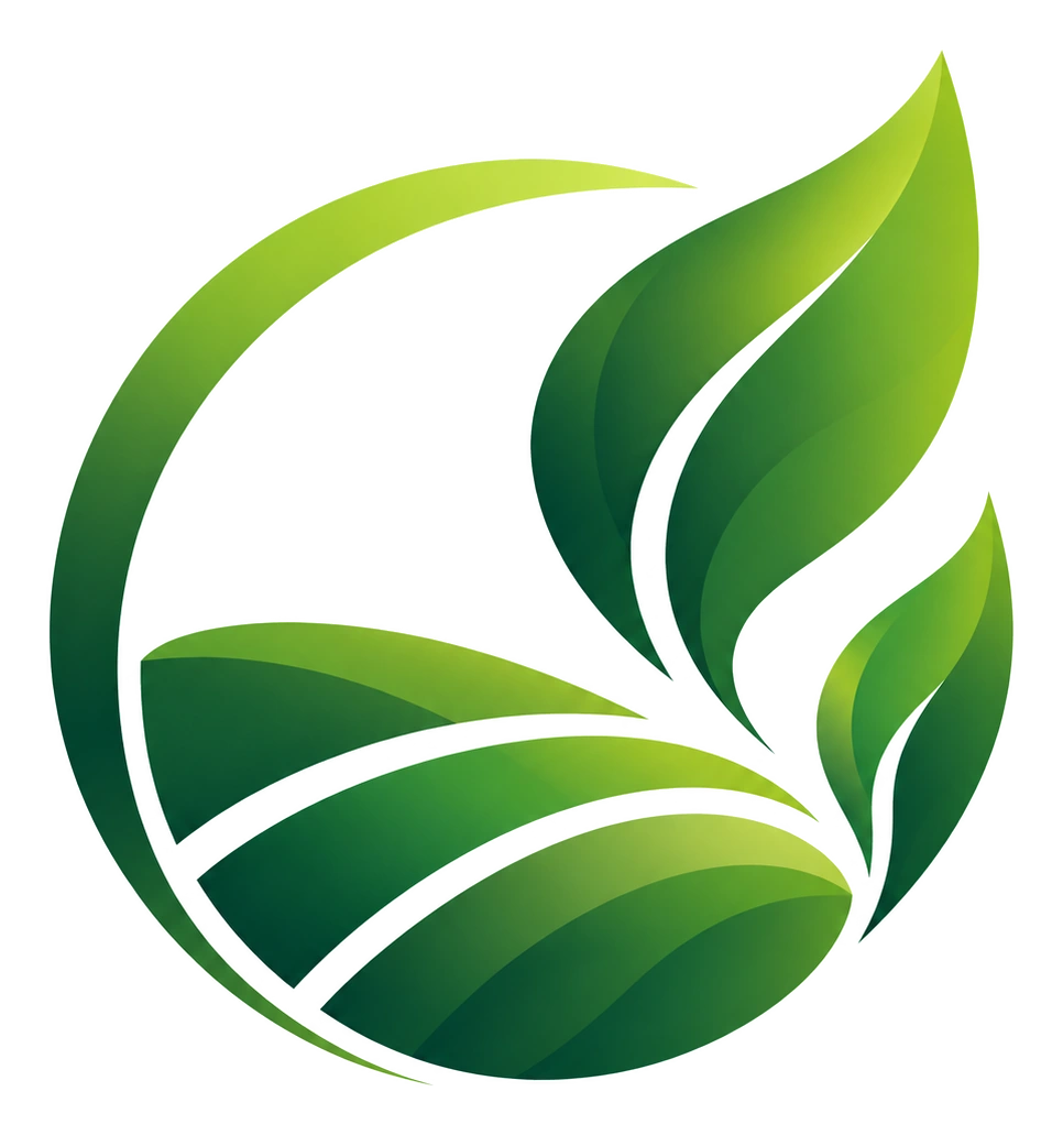 Emblème végétal FV ESPACE VERT